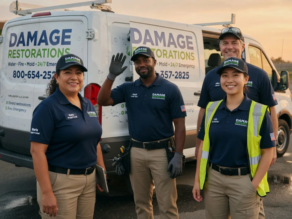 Water Damage Restoration company in Toledo, IA